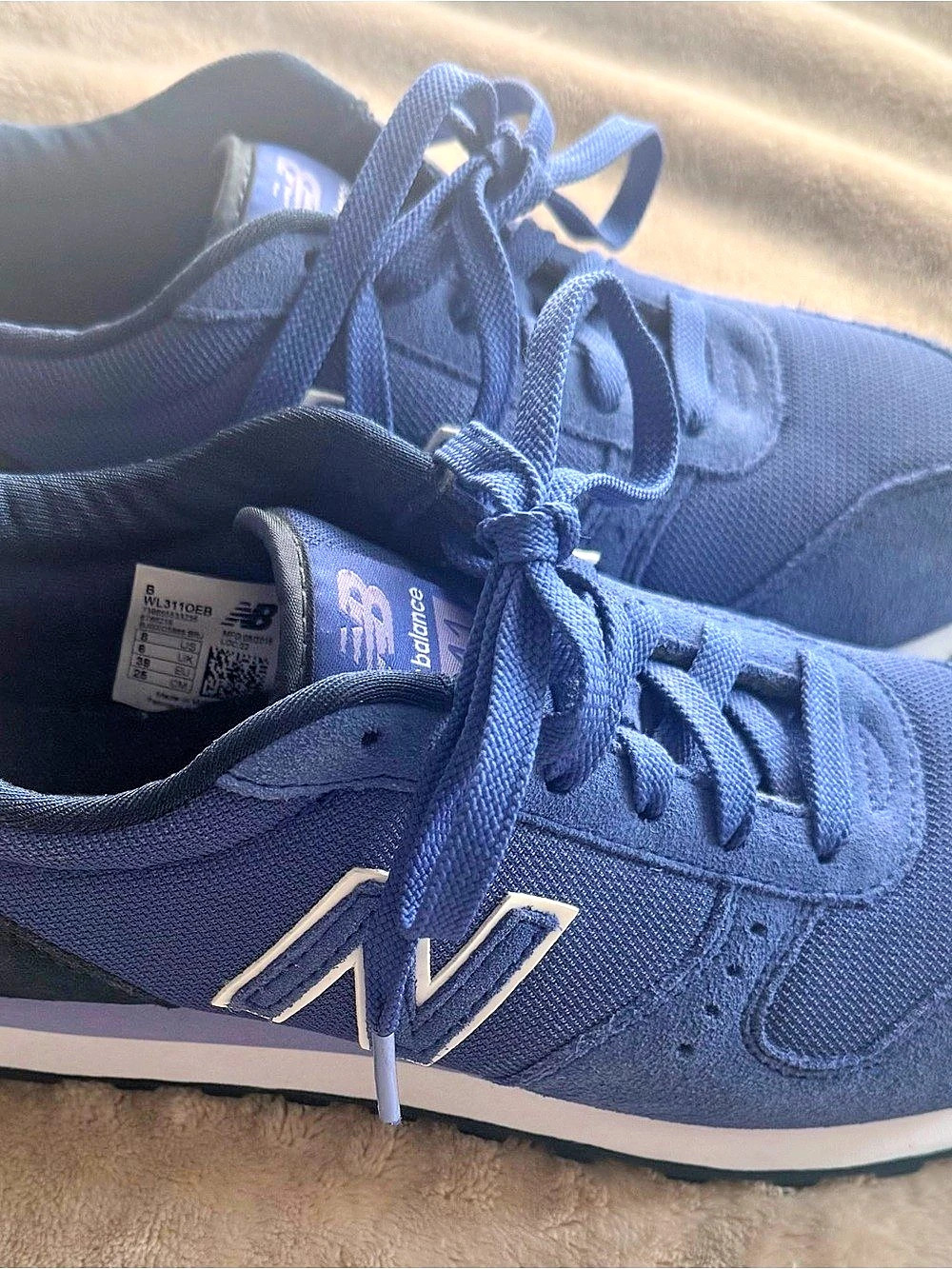 New Balance 311 Sneakers Blue US 8